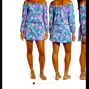 GORGEOUS Lilly Pulitzer Skort Romper XL